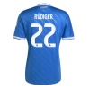 Real Madrid Antonio Rudiger #22 Tredjedrakt 2025-26 Kortermet Real Madrid Antonio Rudiger #22 Tredjedrakt 2025-26 Kortermet